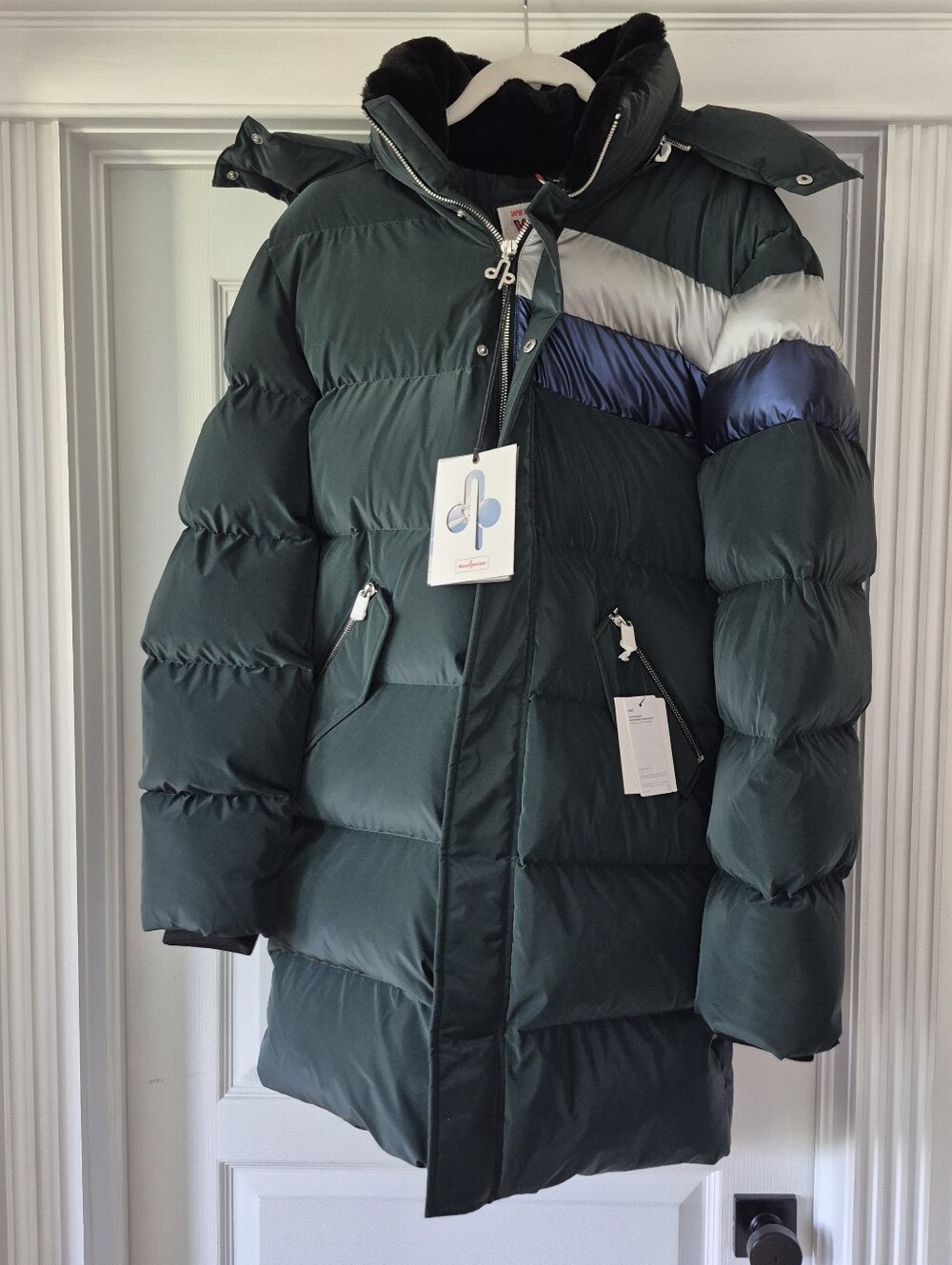 Woodpecker NWT Long Penguin Puffer Coat Bundle